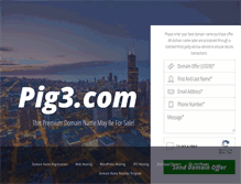 Tablet Screenshot of pig3.com